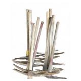 13 Pick Axes with Wooden Handles