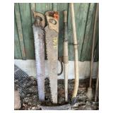 Hand Saws and Vintage Tools
