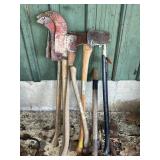 Axes, Pick, and Maul