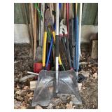 Long-Handled Garden Tools