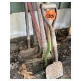 7 Mixed Garden Hand Tools