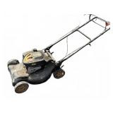 Poulan Pro 21" Gas Push Mower, Cord Pulls Hard