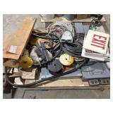Pallet of Assorted Electrical Hardware