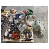 Plumbing and Industrial Parts Lot