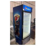 QBD Pepsi Commercial Display Cooler 31x30x80