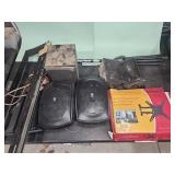 Audio Speakers and TV Mount Hardware Lot