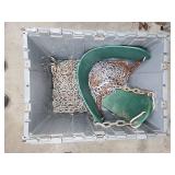 (3) Playground Swing Seats with Chains