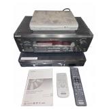 Sony Audio Video Lot with Remotes and Manual