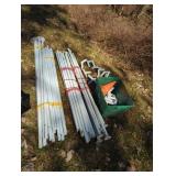 Parts Lot for Canopy Tent, Possibly Two Sets