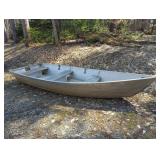 Aluminum Rowboat 13