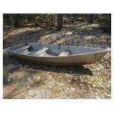 Grumman Aluminum Rowboat 13