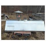 8 Foot x 38 Inch Maple Syrup Vent Hood