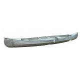 15 Ft Michi-Craft Aluminum Canoe