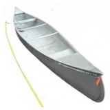 17 Ft Michi-Craft Aluminum Canoe