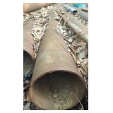 Steel Culvert, 16" Diameter, 27-29 Ft Long