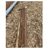 Steel Eye Beam 8x8x92 Inch, 1/4 Inch Thick