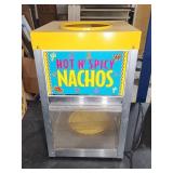 Commercial Nacho Cheese Warmer Display