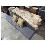 Military Tent with Metal Frame in Storage Box