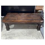 Wooden Coffee Table 45x22x15 Inches