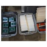 Tork Dispensers, Plastic Bins, AirLok Bags Lot