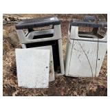 Fiberglass Outdoor Trash Receptacles