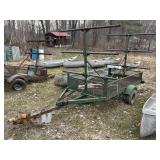 Utility Canoe/Kayak Transport Trailer