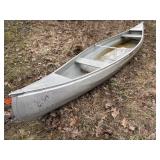 15ï¿½ Aluminum Canoe by Michi-Craft