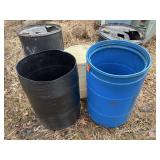 Plastic and Poly Barrels