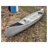 17ï¿½ Aluminum Canoe by Michicraft