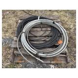 Aluminum Power Cable Assortment, Unknown Lengths