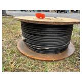 Cable Wire Spool with Wooden Reel