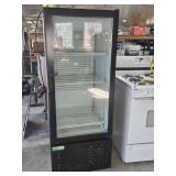 Miracool Glass Door Display Refrigerator 24x26x63