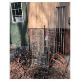 Metal Wire Display Shelves and Racks