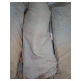 Tent with Poles, Unknown Size, As Is