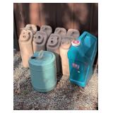 Plastic Water Storage Containers Assortment