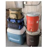 Coolers and Beverage Dispensers Lot