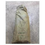 Pole Tent with Tarp in Canvas Bag