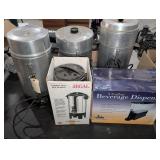 Commercial Coffee Urns and Beverage Dispensers