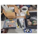 HVAC and Plumbing Supplies Lot