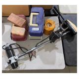 Minn Kota 65 Trolling Motor and Fishing Gear Lot