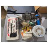 Camping and Utility Gear Assortment