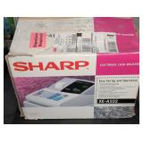 Sharp XE-A102 Electronic Cash Register