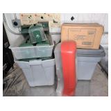 Dispensers and Plastic pitchers