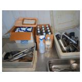 Commercial Kitchen Utensils and Supplies Lot
