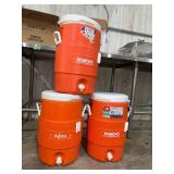 Igloo 5-Gallon Drinking Water Coolers (3)