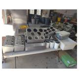 Commercial Kitchen Flatware and Organizers