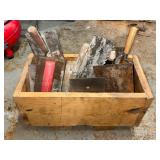 Masonry and Plastering Hand Tools