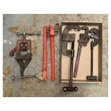 Pipe and Strap Wrenches