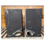 Sharp CP-C4450(BK) Speaker Pair