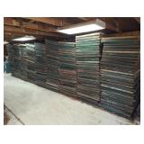 270 +/- Metal and Wood Folding Cots